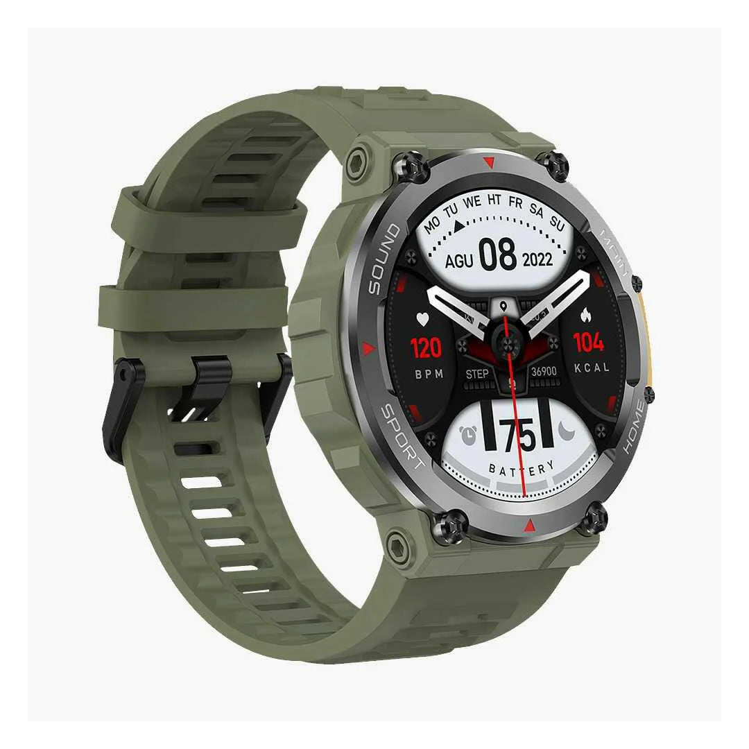 Green Lion Adventure Smart Watch