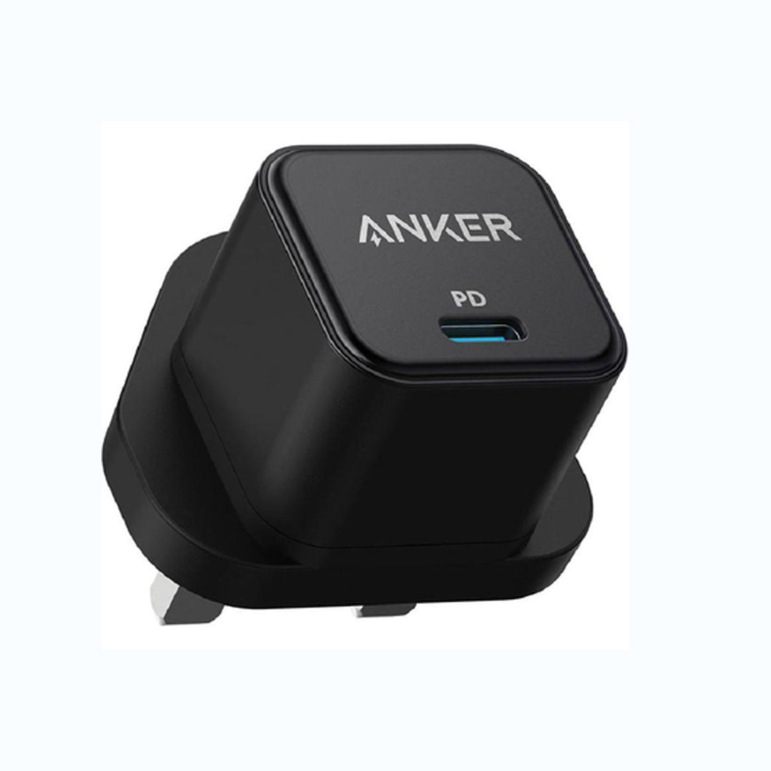 Anker PowerPort III 20W USB-C Fast Charger | Ultra-Compact PD Wall Charger for iPhone, iPad, Samsung & More – 3X Faster Charging – (1 Year Warranty)