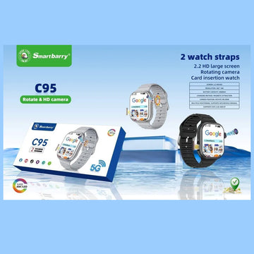 Smartberry C96 Smart Watch with Camera & SIM Card