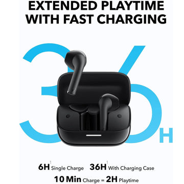 Soundcore K20i Wireless Earbuds – Bluetooth 5.0 True Wireless Earphones with 36H Playtime, Deep Bass & Fast Charging (1 Year Warranty)