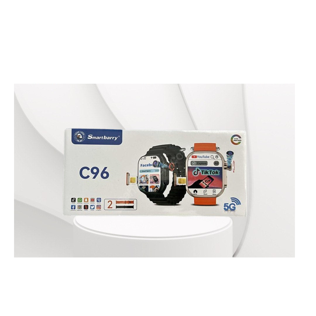 Smartberry C96 Smart Watch with Camera & SIM Card