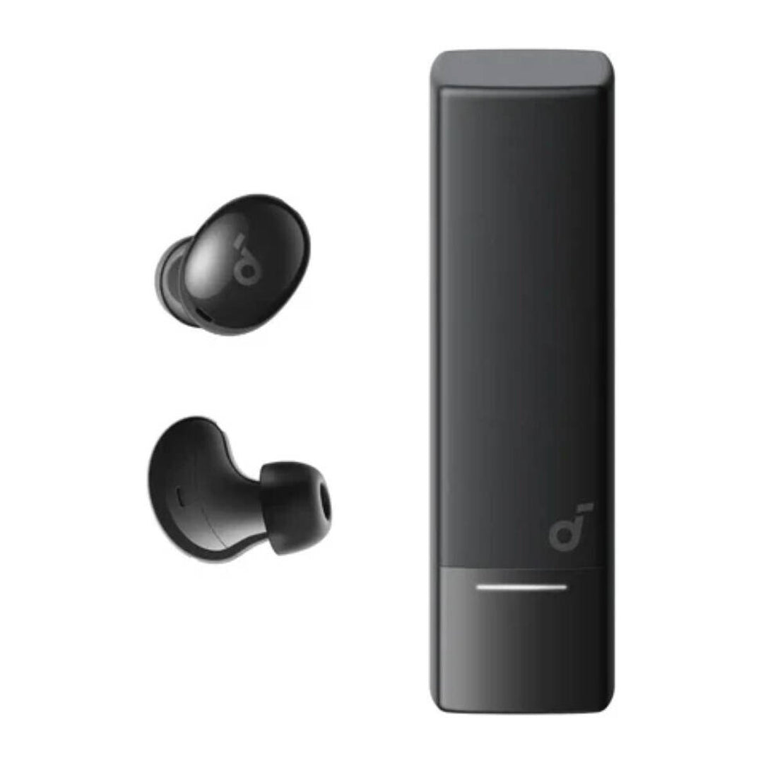 Soundcore Lipstick-Style Wireless Earbuds – Bluetooth Earphones with Adaptive ANC, Deep Bass & 24H Playtime (1 Year Warranty)