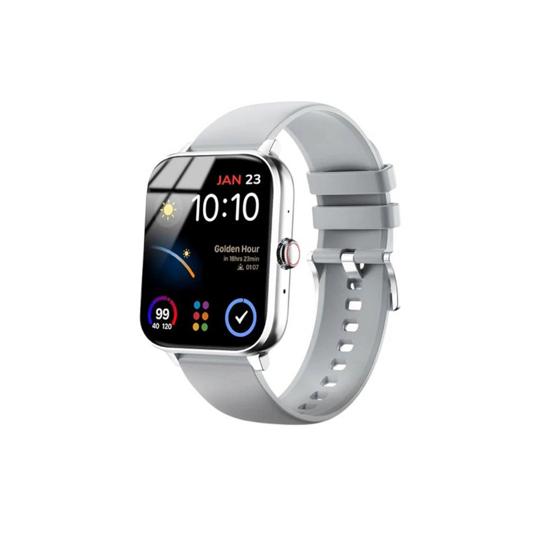 WISME X52 Smart Watch with 3 Straps & Fitness Tracker