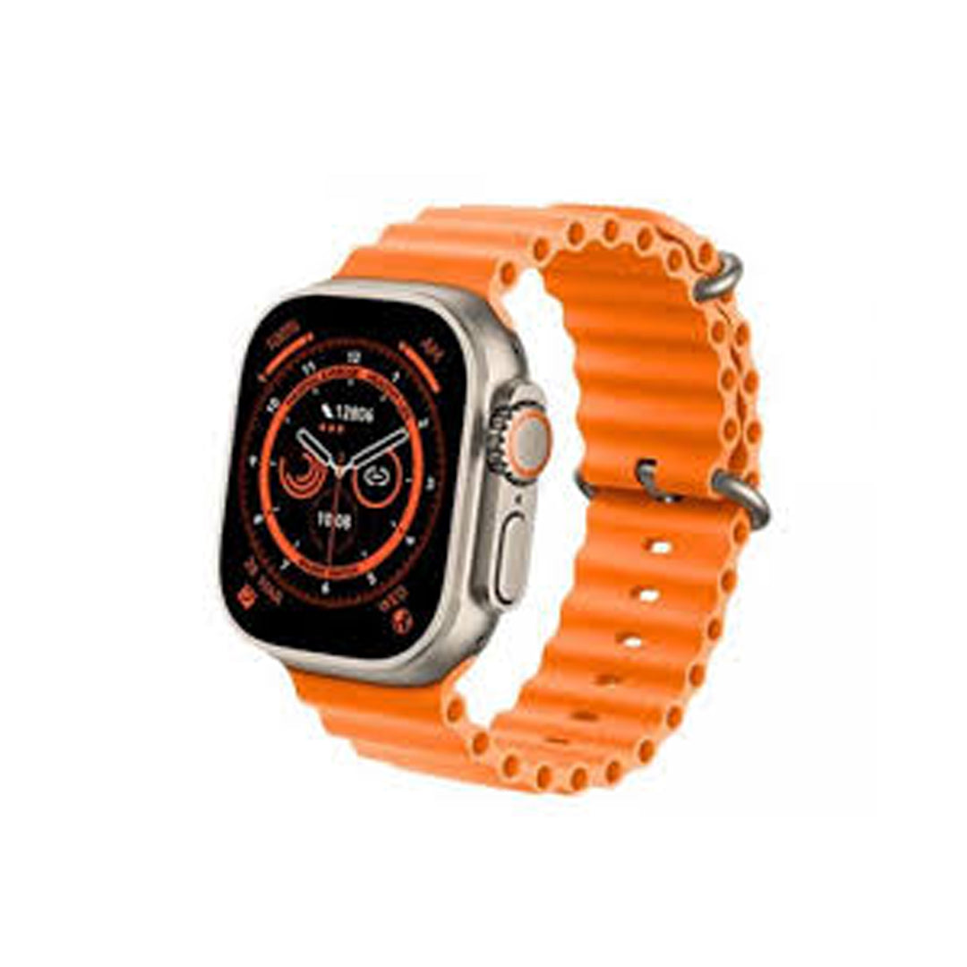 Ultra Smart Watch 4 Strap Combo
