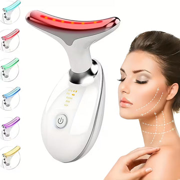7-Color LED Neck & Face Massager