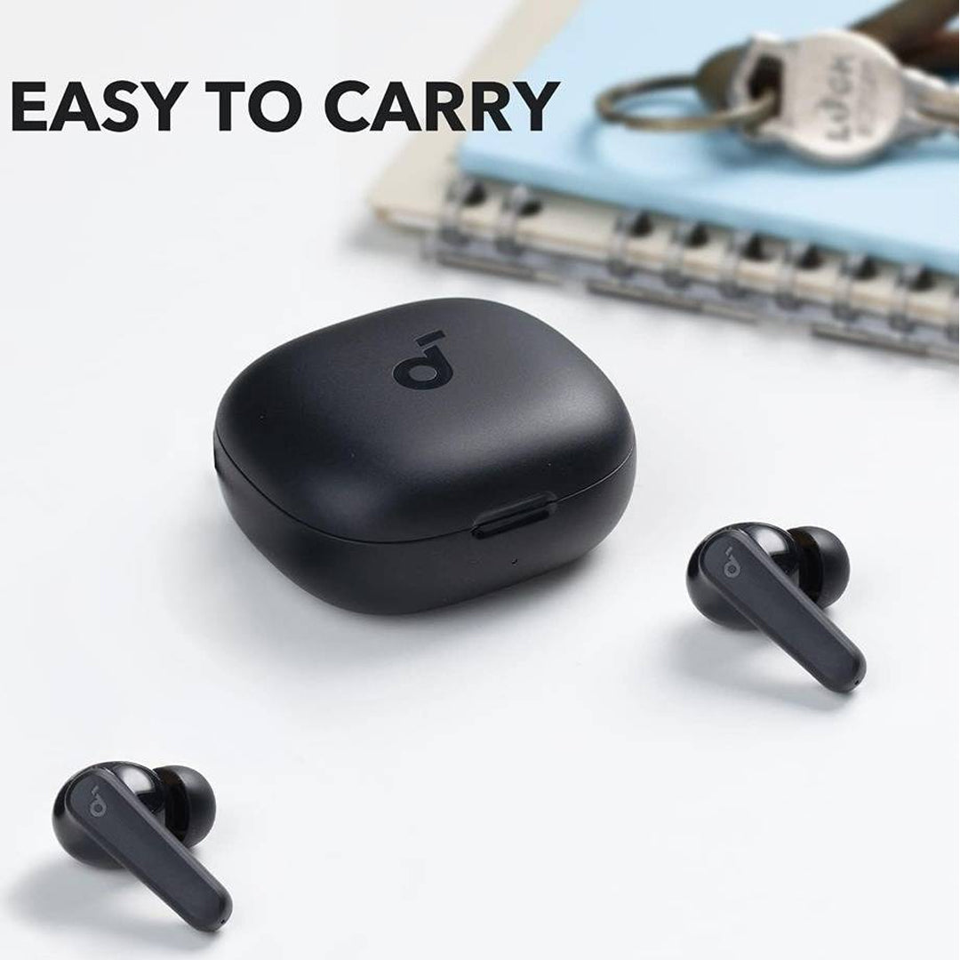 Soundcore R50i True Wireless Earbuds – 30H Playtime, IPX5 Waterproof, Deep Bass Bluetooth Earphones (1 Year Warranty)