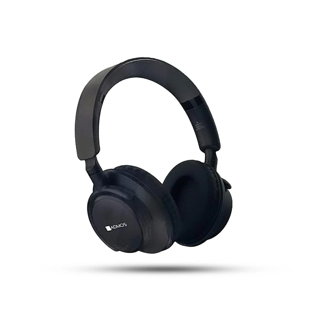 ADMOS AM654 Wireless Headphones – Bluetooth Over-Ear Headset with Mic, FM Radio & Comfortable Design