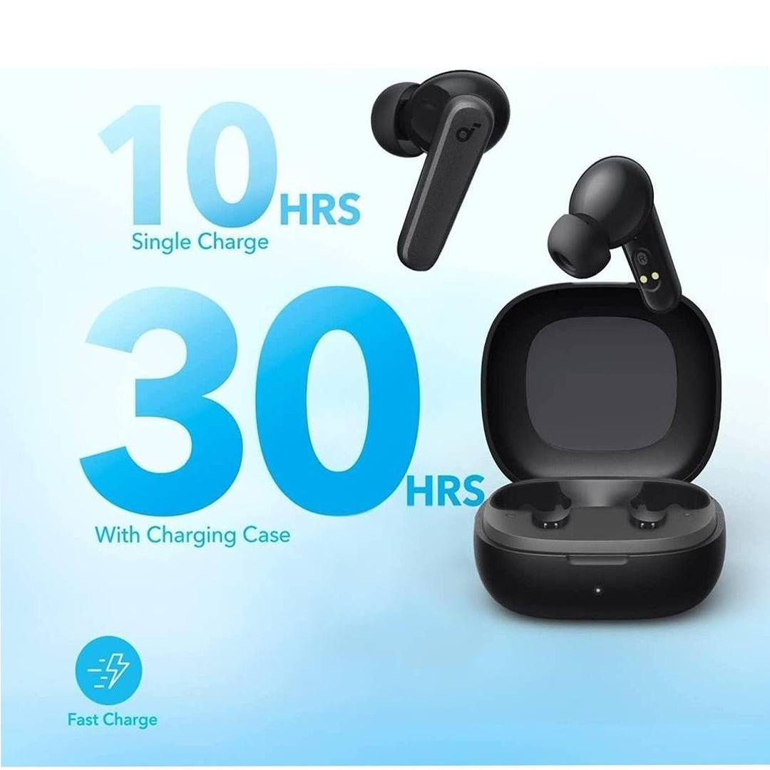 Soundcore R50i True Wireless Earbuds 30H Playtime (1 Year Warranty)