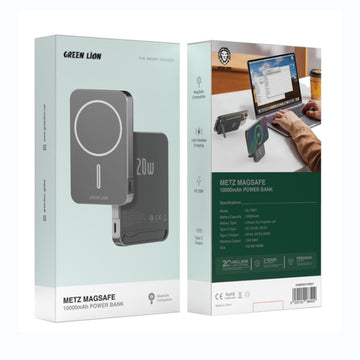 Green Lion Metz MagSafe 10000mAh Power Bank