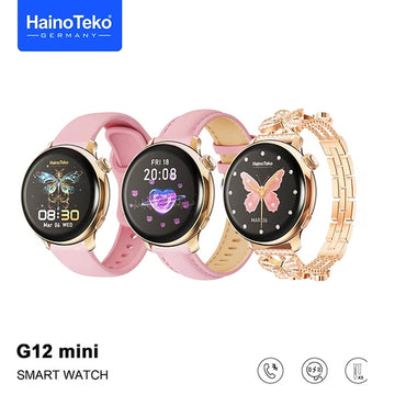 HainoTeko G12 Mini Smart Watch for Women