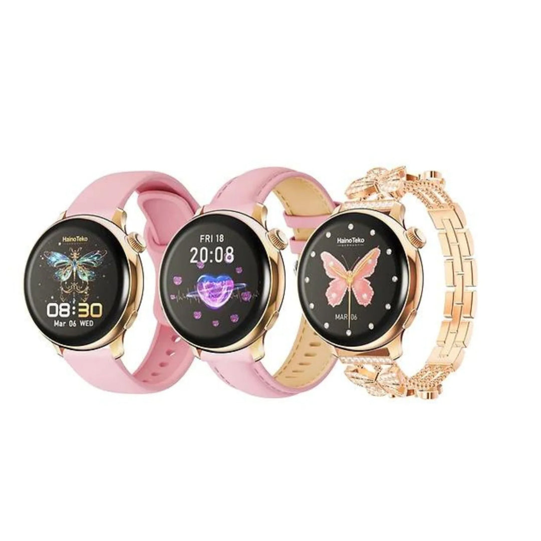 HainoTeko G12 Mini Smart Watch for Women