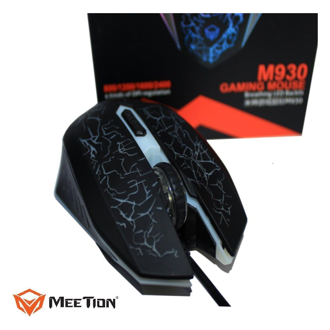 Meetion M930 Wired Gaming Mouse for PC & Laptop