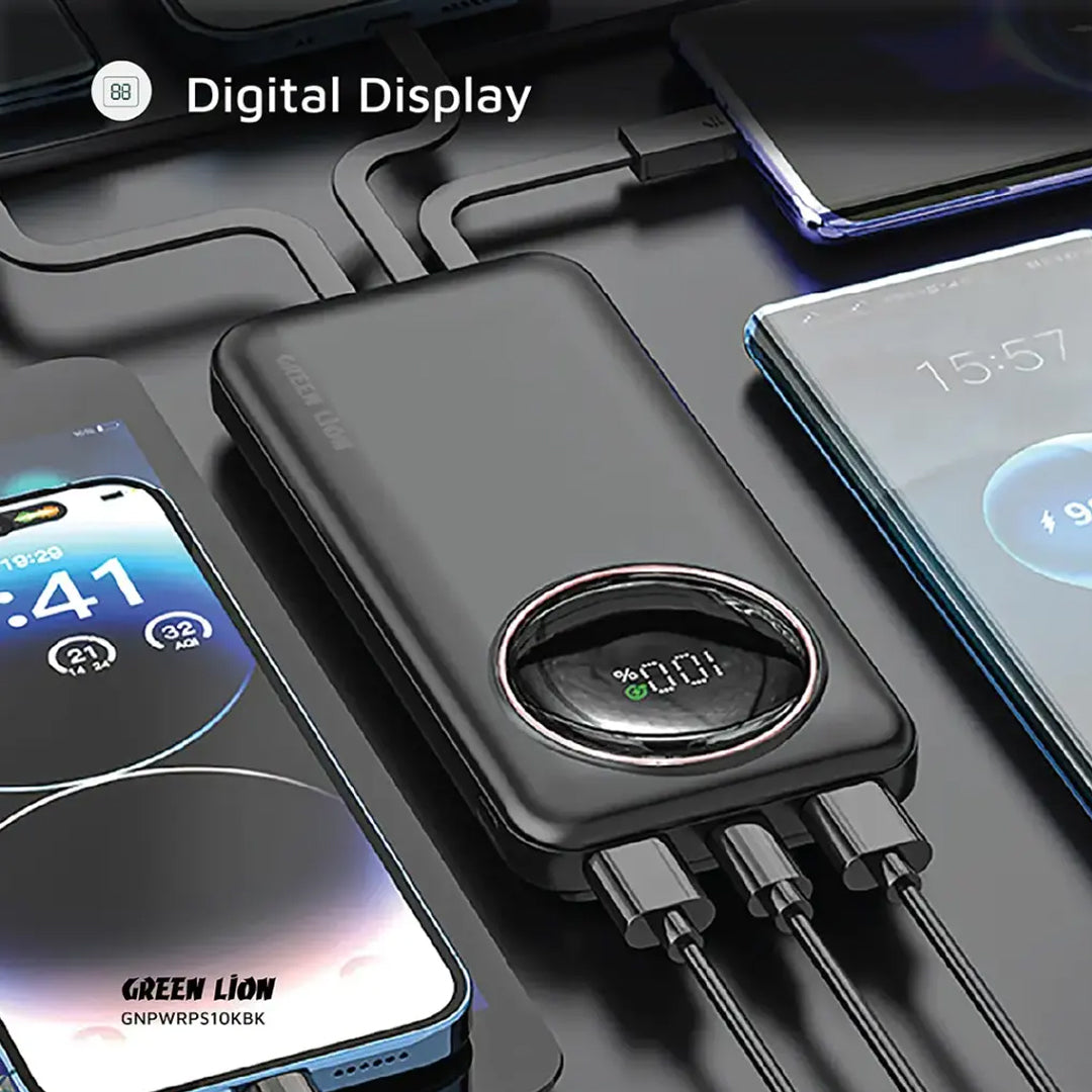 Green Lion Power Pulse 10000mAh Power Bank