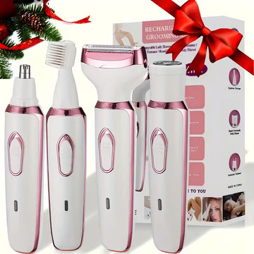 4-in-1 Women Electric Shaver