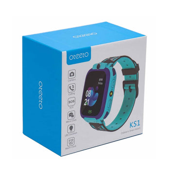 Oteeto KS1 Kids GPS Smart Watch with SOS & Calling
