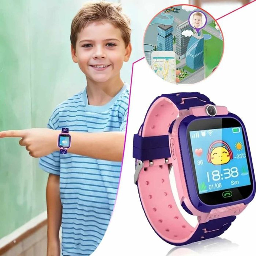 Oteeto KS1 Kids GPS Smart Watch with SOS & Calling