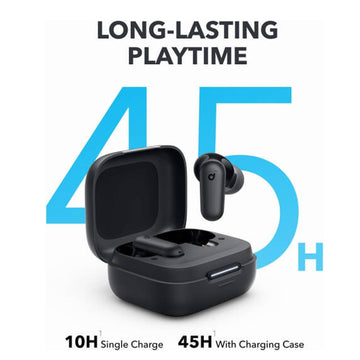 Soundcore R50i NC True Wireless Earbuds – Active Noise Cancelling, 45H Playtime, AI Clear Calls, Deep Bass (1 Year Warranty)