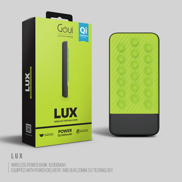 Goui LUX 10,000mAh Wireless Power Bank