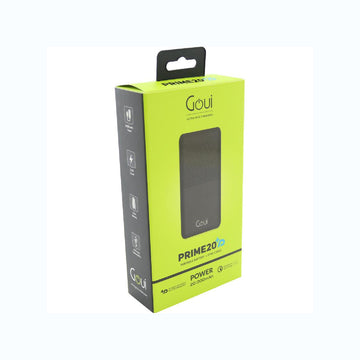 Goui Prime20+PD 20,000mAh Power Bank