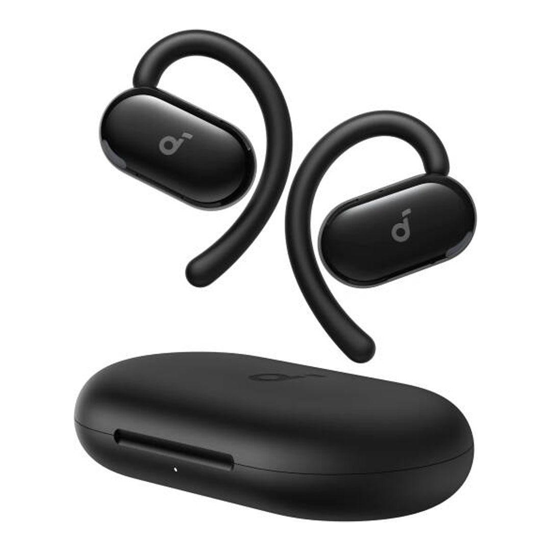 Soundcore V20i Open-Ear Wireless Earbuds – Secure Ear-Hook Design, Powerful Bass, Comfortable All-Day Fit (1 Year Warranty)