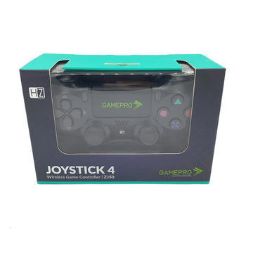 HEATZ GamePro ZJ50 Wireless Controller – Dual Vibration Wireless Gaming Joystick for PS4 / PC | Limited Edition Gamepad