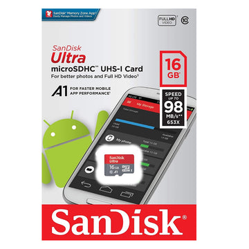 SanDisk Ultra microSD Card 8GB | 16GB | 32GB | 64GB | 128GB