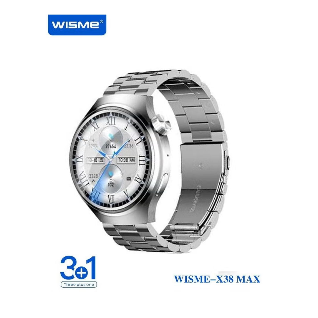 WISME X38 Max Smart Watch with 3+1 Straps