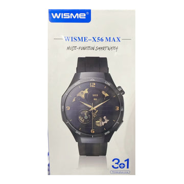 WISME X56 MAX Smart Watch 3+1 Edition