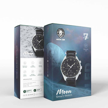 Green Lion Moon Smartwatch  7-Day Standby