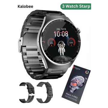 Kalobee Watch 4 Pro Smart Watch 3+1 Edition