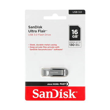 SanDisk Ultra High-Speed Metal USB Flash Drive | 16GB-512GB | 150MB/s
