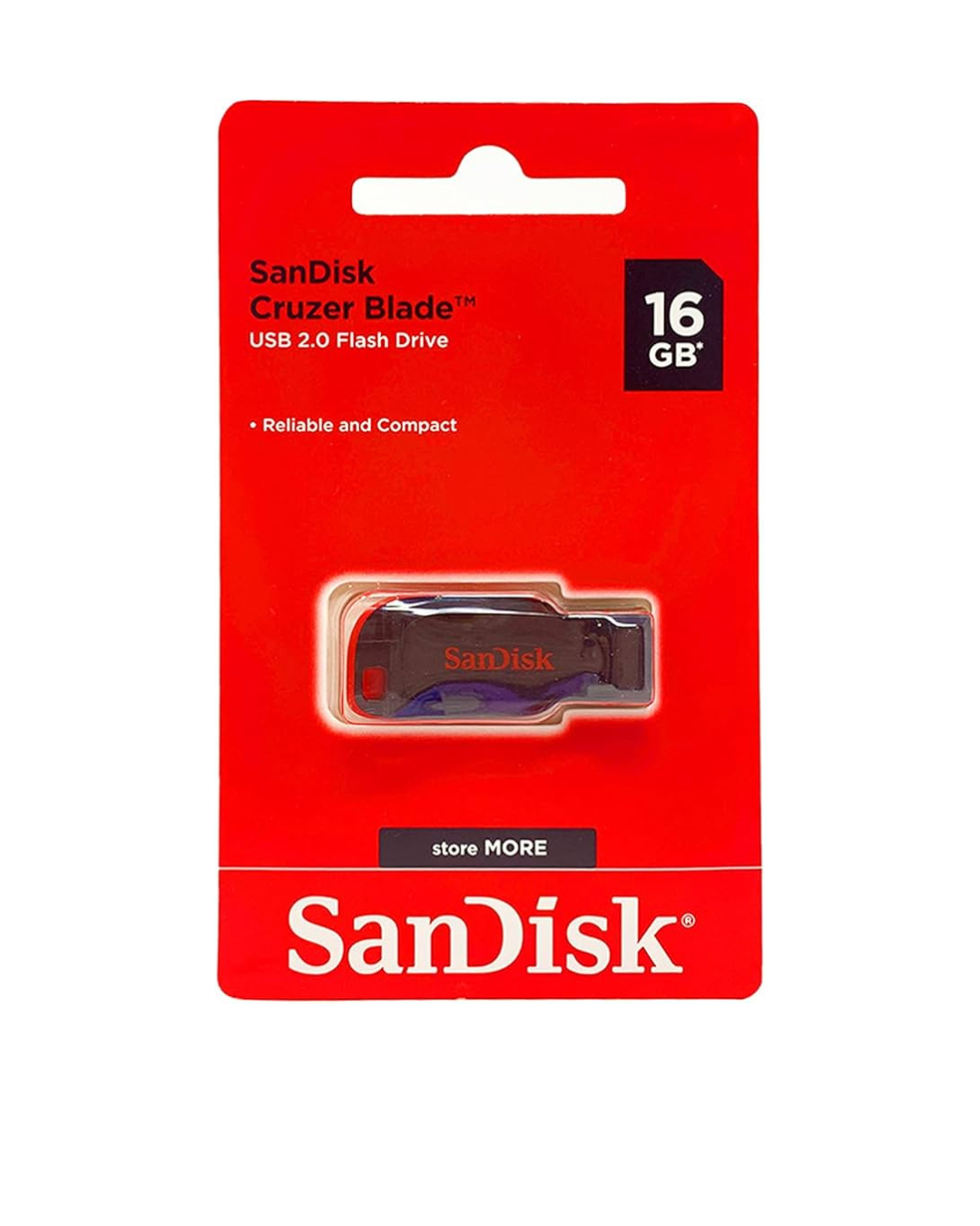 SanDisk Ultra Curve USB 2.0 Flash Drive 8GB | 16GB | 32GB | 64GB | 128GB
