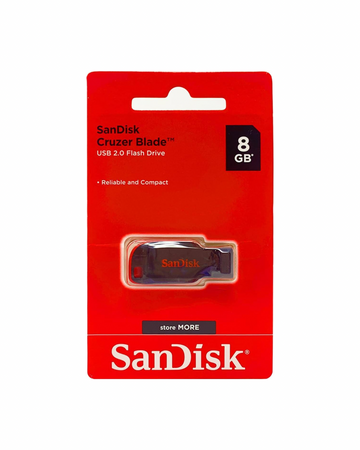SanDisk Ultra Curve USB 2.0 Flash Drive 8GB | 16GB | 32GB | 64GB | 128GB